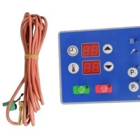 Profesyonel Endüstriyel Çamaşırhane Kurutma Makinesi Programlama Kartı, Dijital Ekran Modülü, Ön Panel ve Elektronik Güç Kartı Ünitesi (Yedek Parça)
