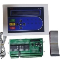 Önder Makina Endüstriyel Çamaşırhane Yıkama Makinesi Programlama Kartı, Dijital Ekran Modülü, Ön Panel ve Elektronik Güç Kartı Ünitesi (Yedek Parça)