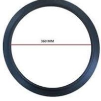 Önder Makina Endüstriyel Çamaşırhane Yıkama Makinesi Kapak ve Ön Cam Contası (Yedek Parça)